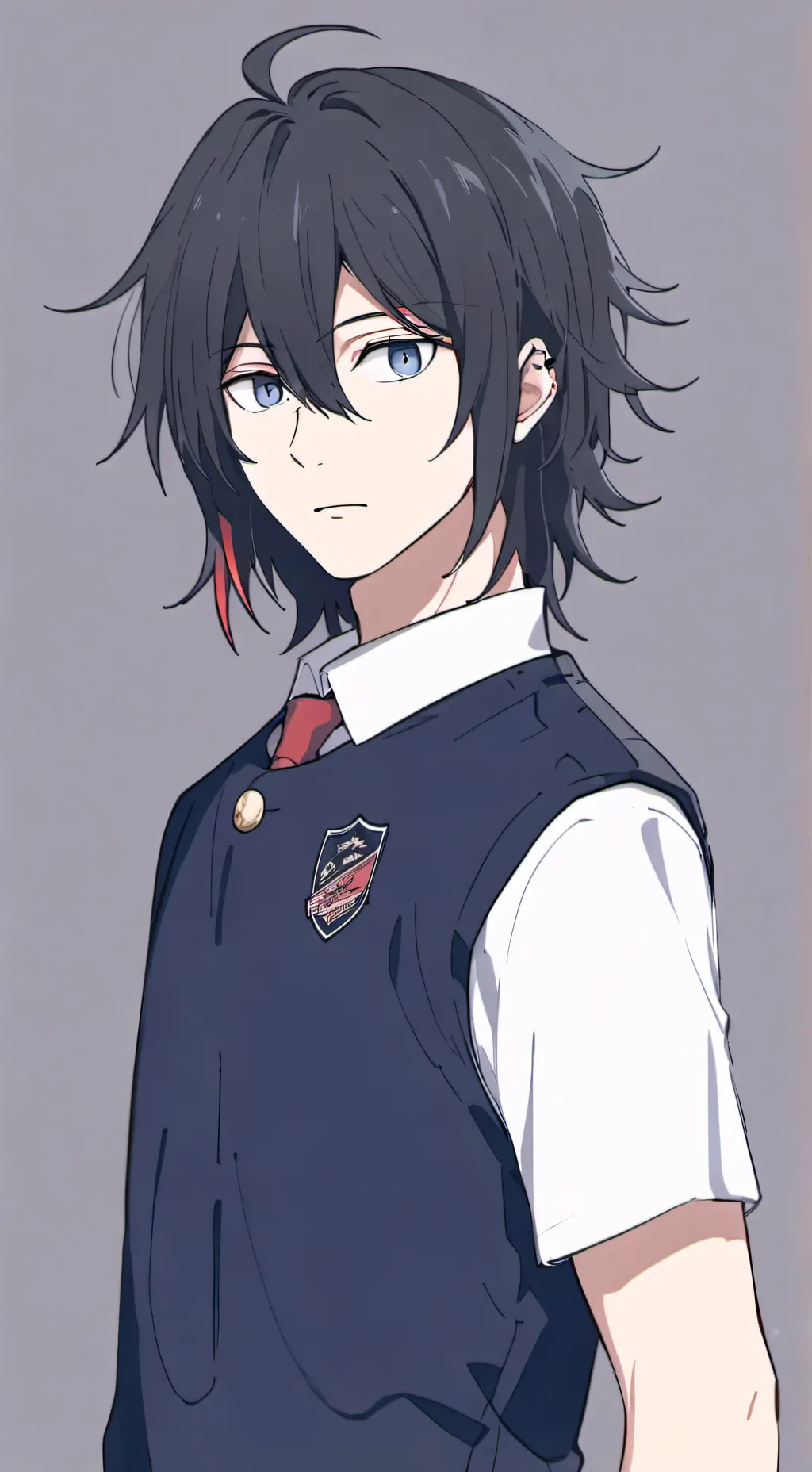 ai character: tomioka 😢  background