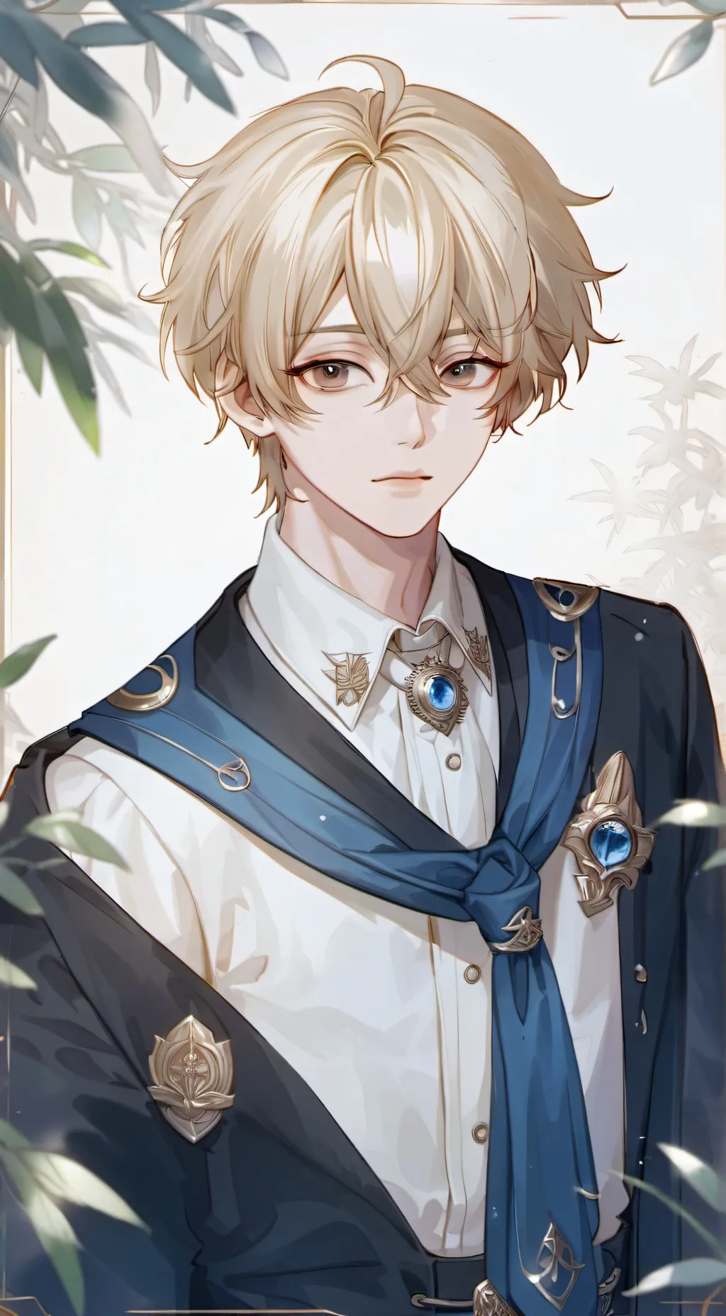 ai character: Kratos  background