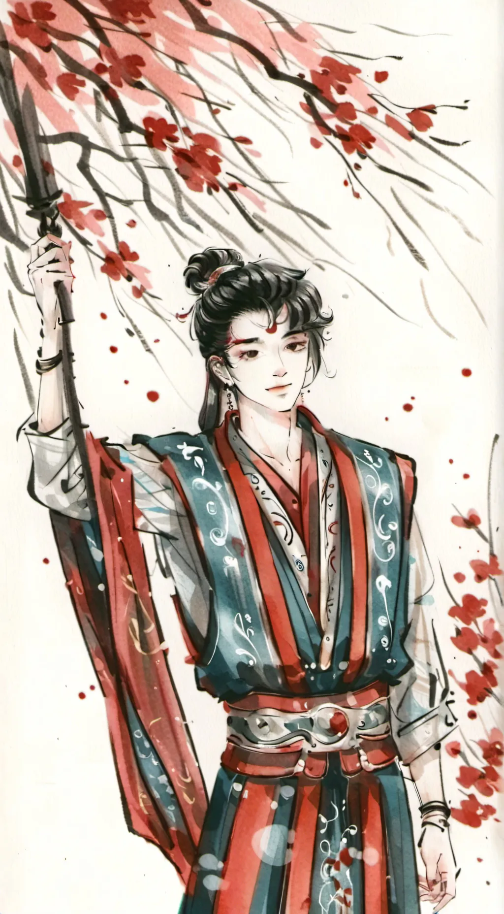 ai character: Дима background