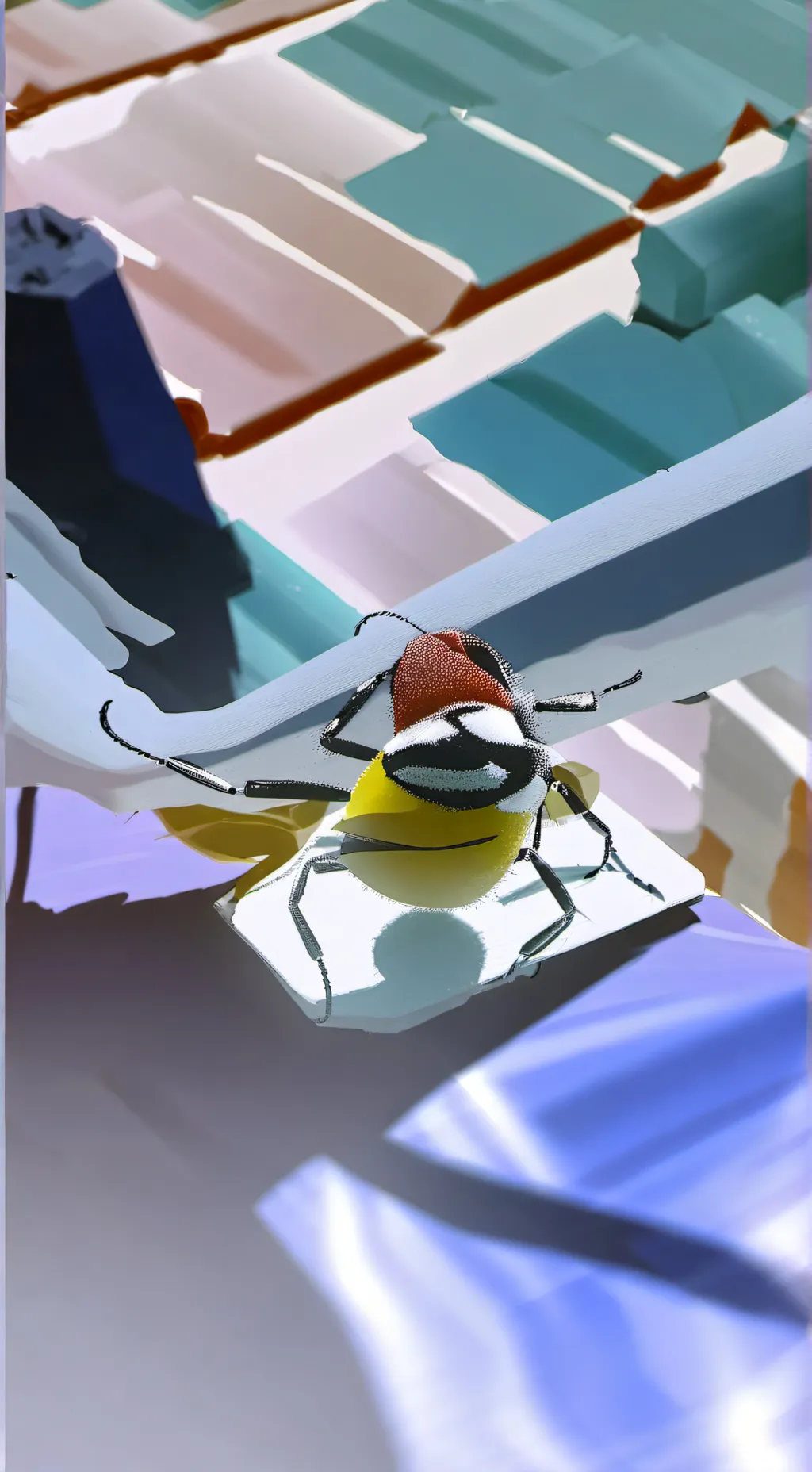 ai character: moustiquo background