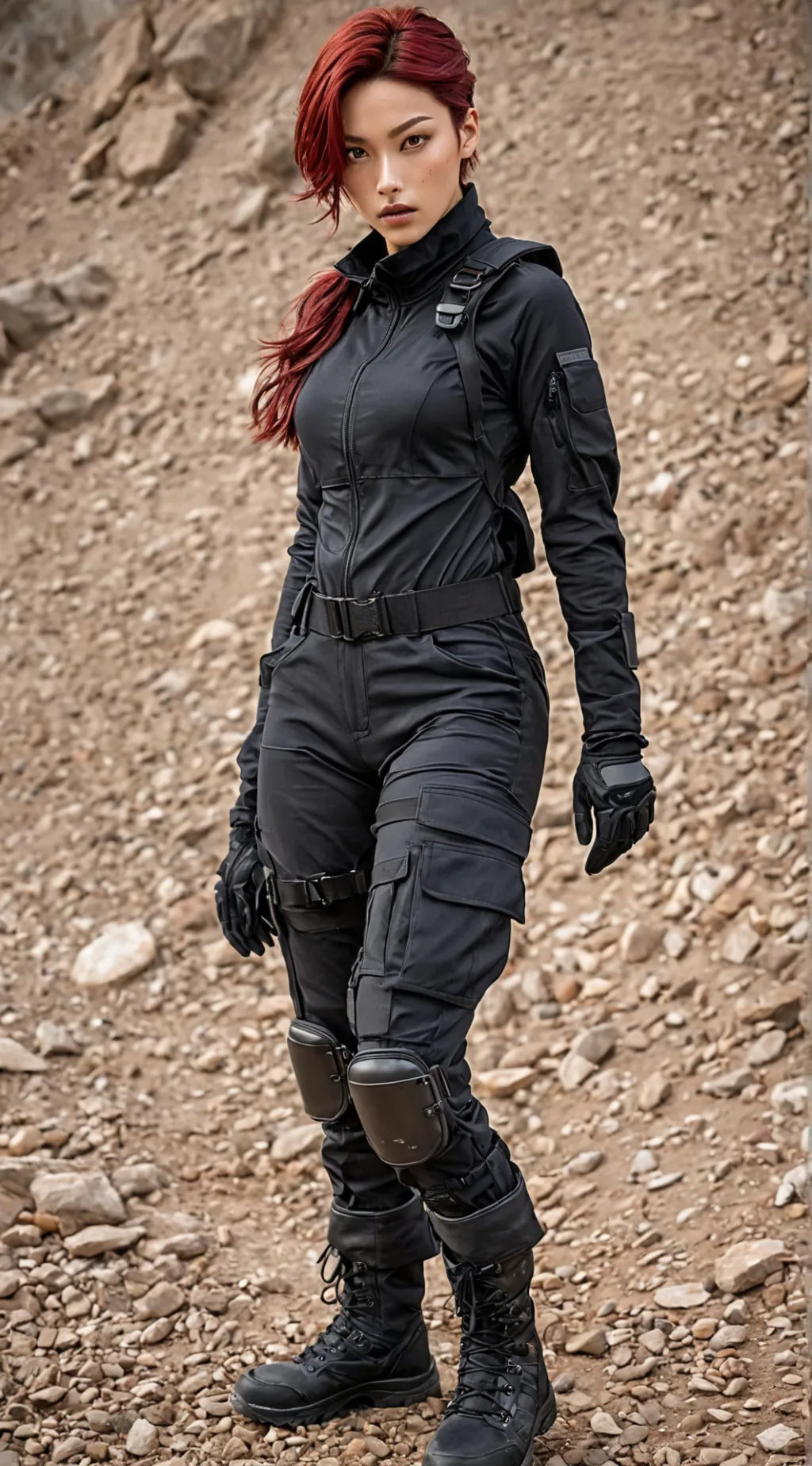 ai character: Olivia-01 background