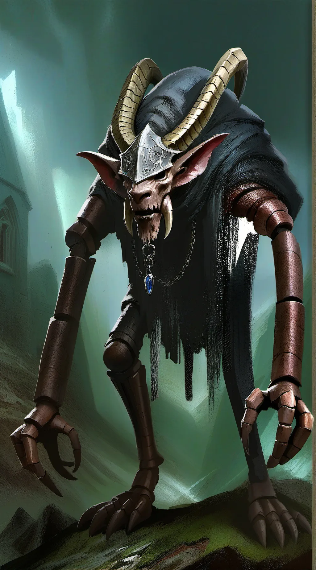 ai character: Caroline e luiza background