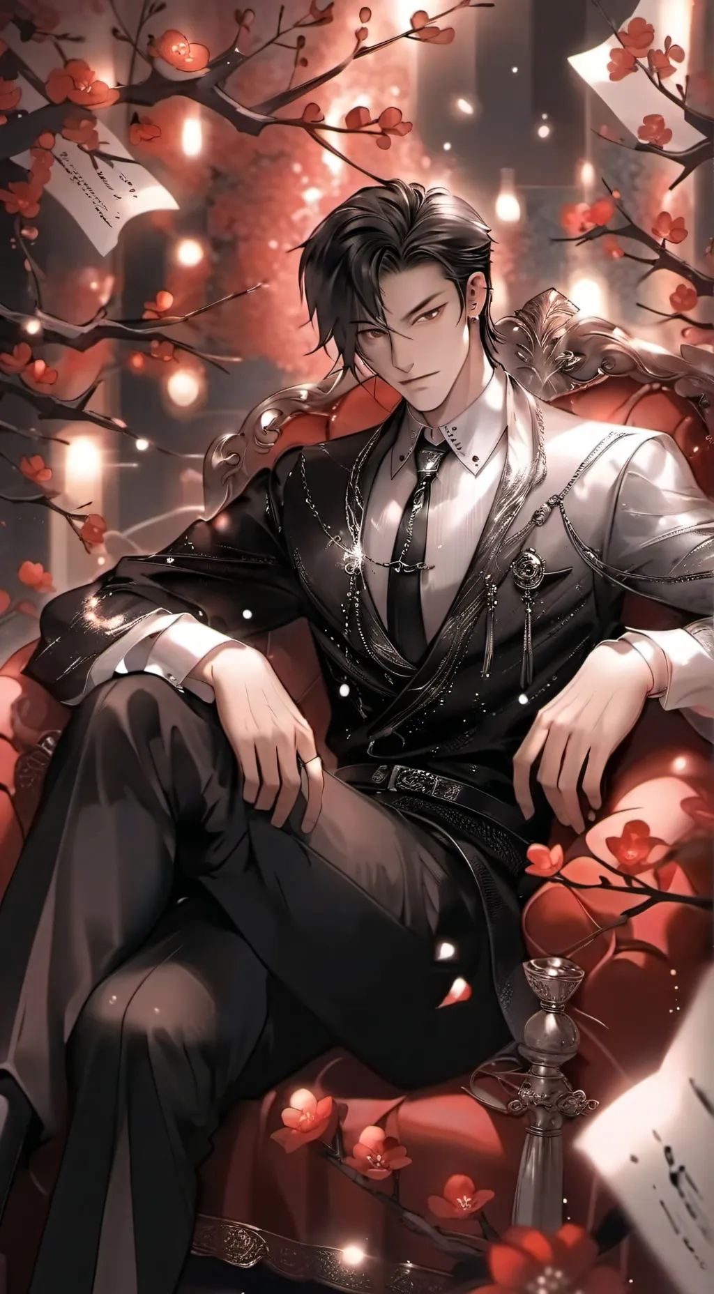 ai character: sanemi(CASAL GAY) background