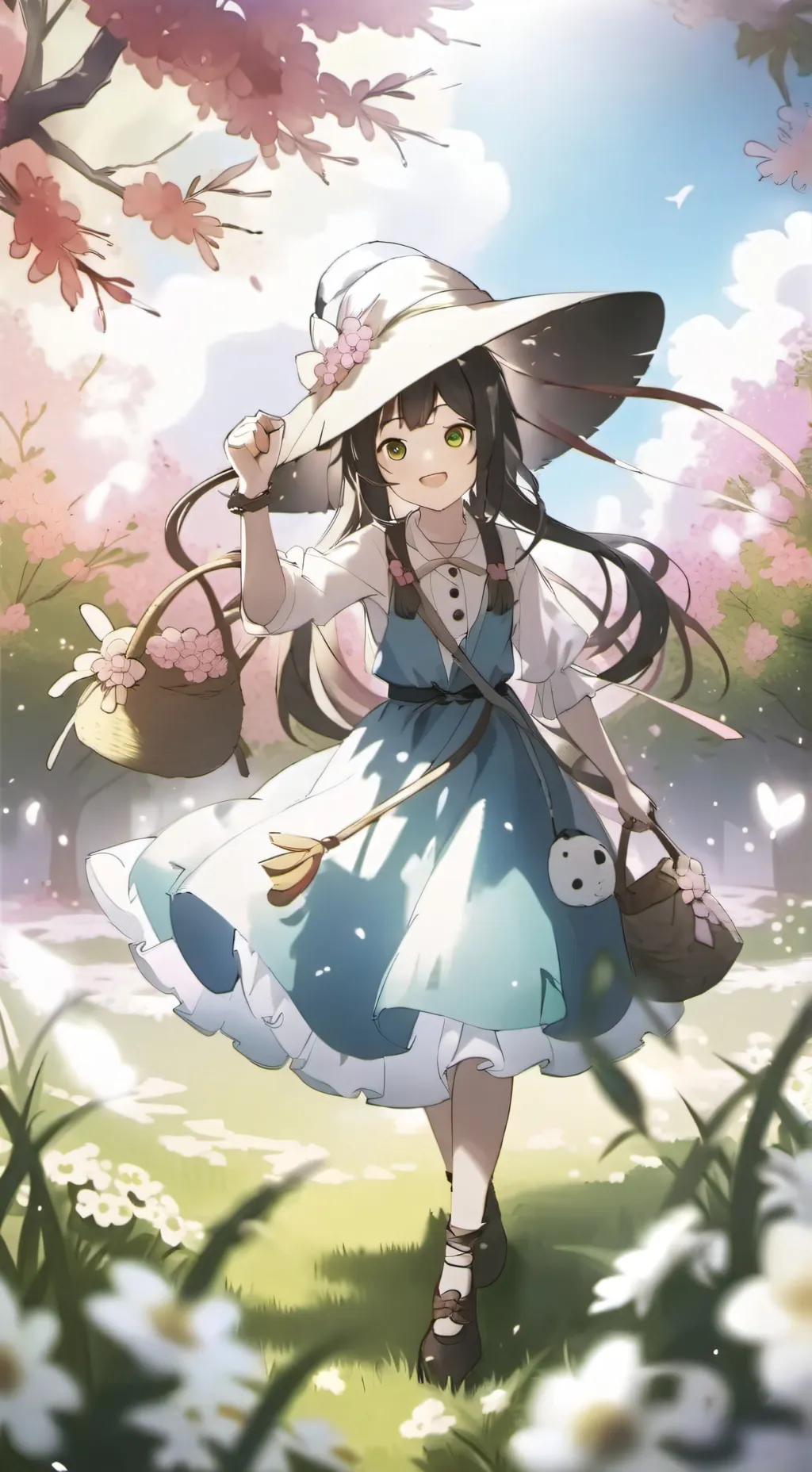 ai character: Mui background