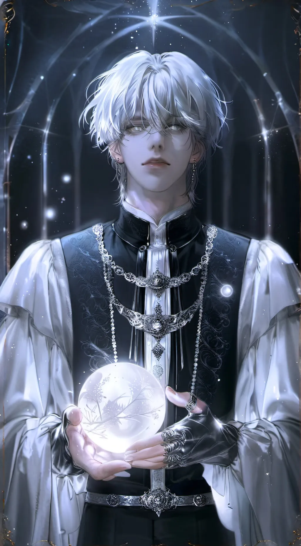 ai character: Вел background