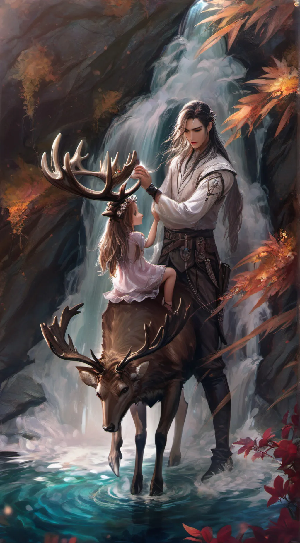 ai character: max background