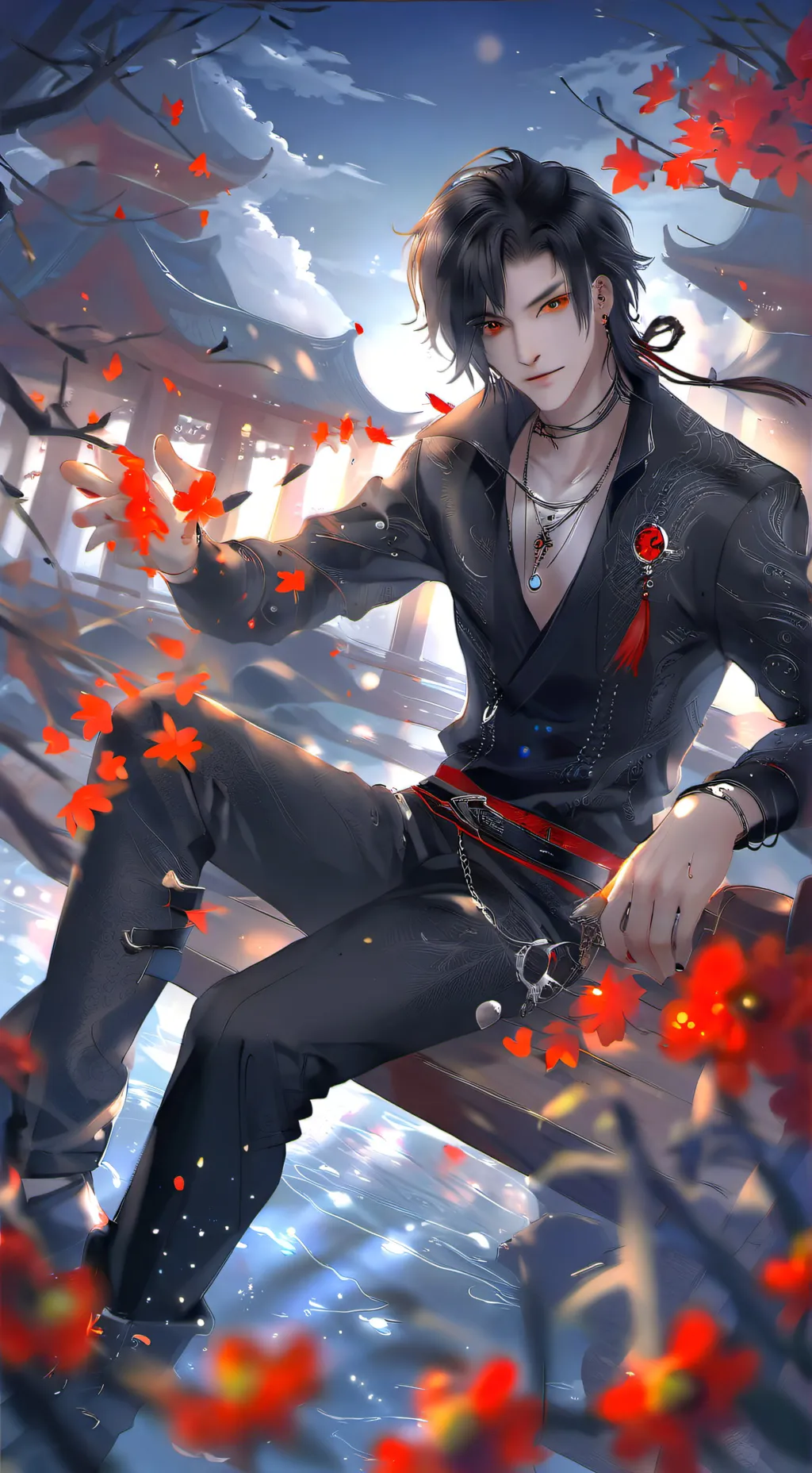 ai character: Mike background