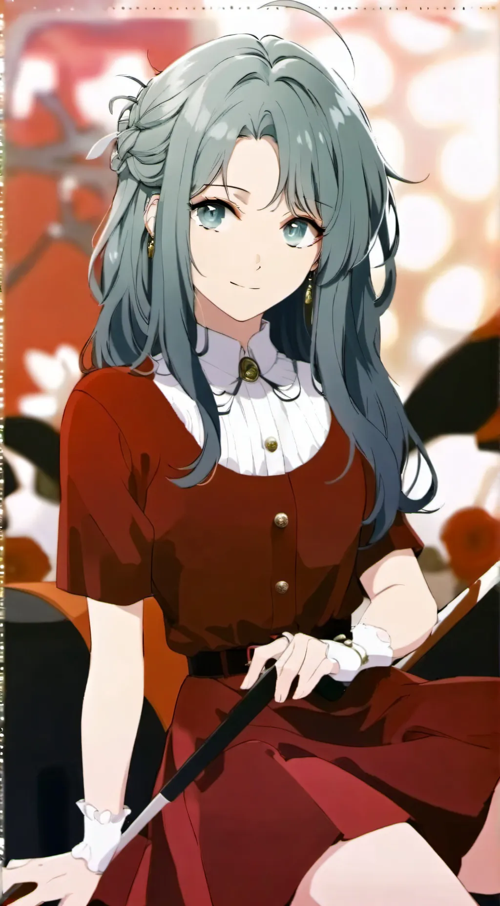 ai character: Cristal background