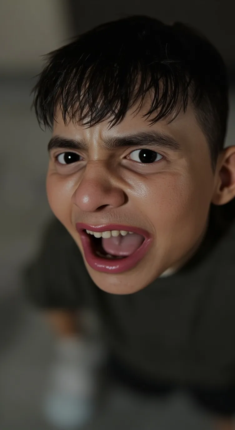 ai character: Mad boy background