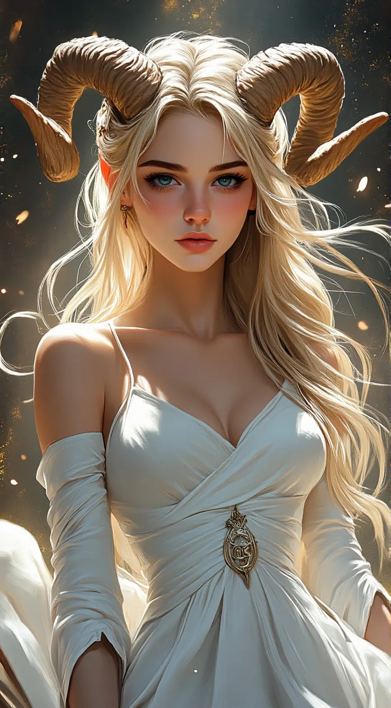 ai character: Aries background