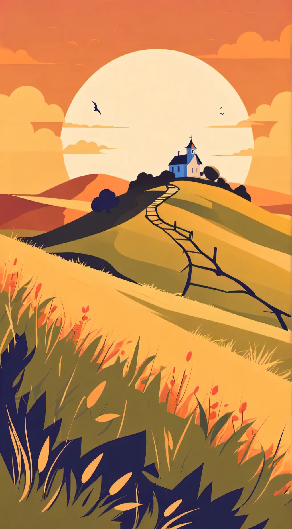 ai character: Plants eyes background