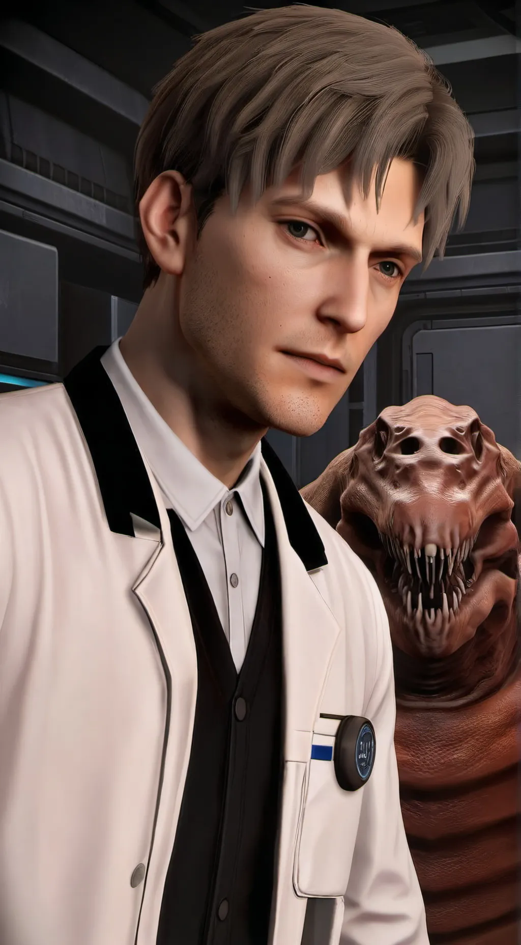 ai character: SCP-6732-1 background