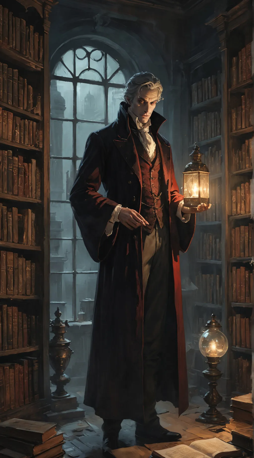 ai character: Julius background