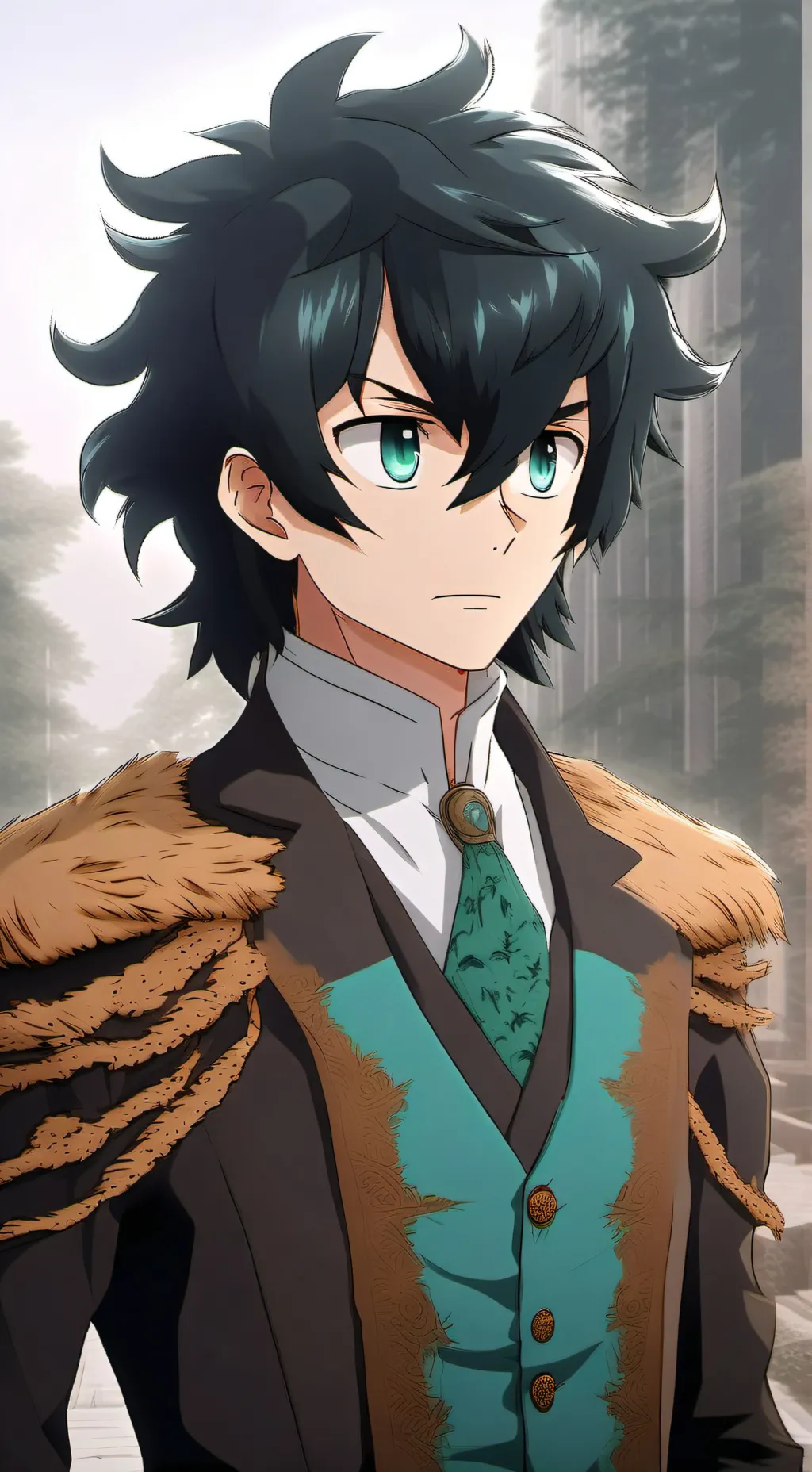 ai character: inosuke jachibira background