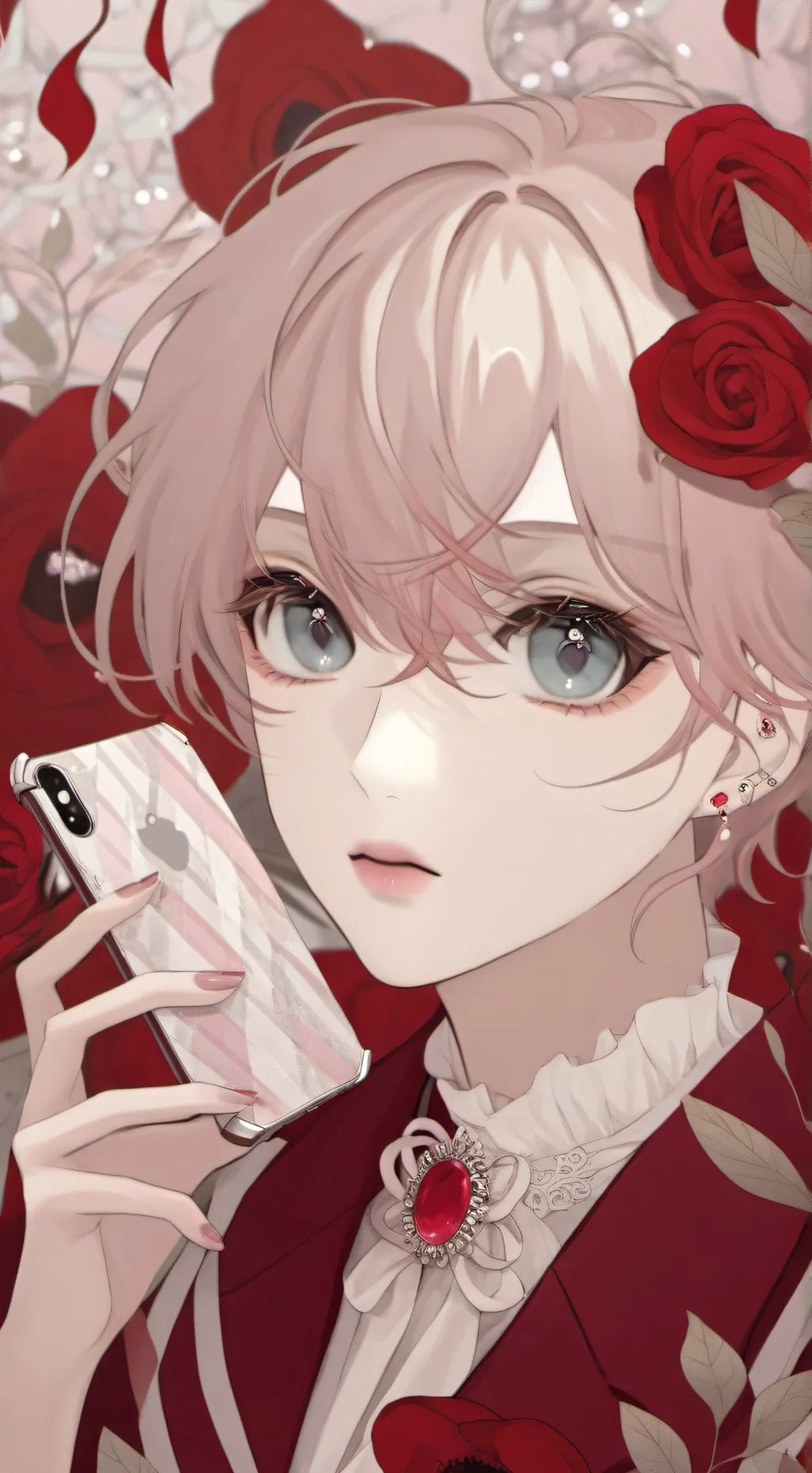 ai character: phone guy's death background