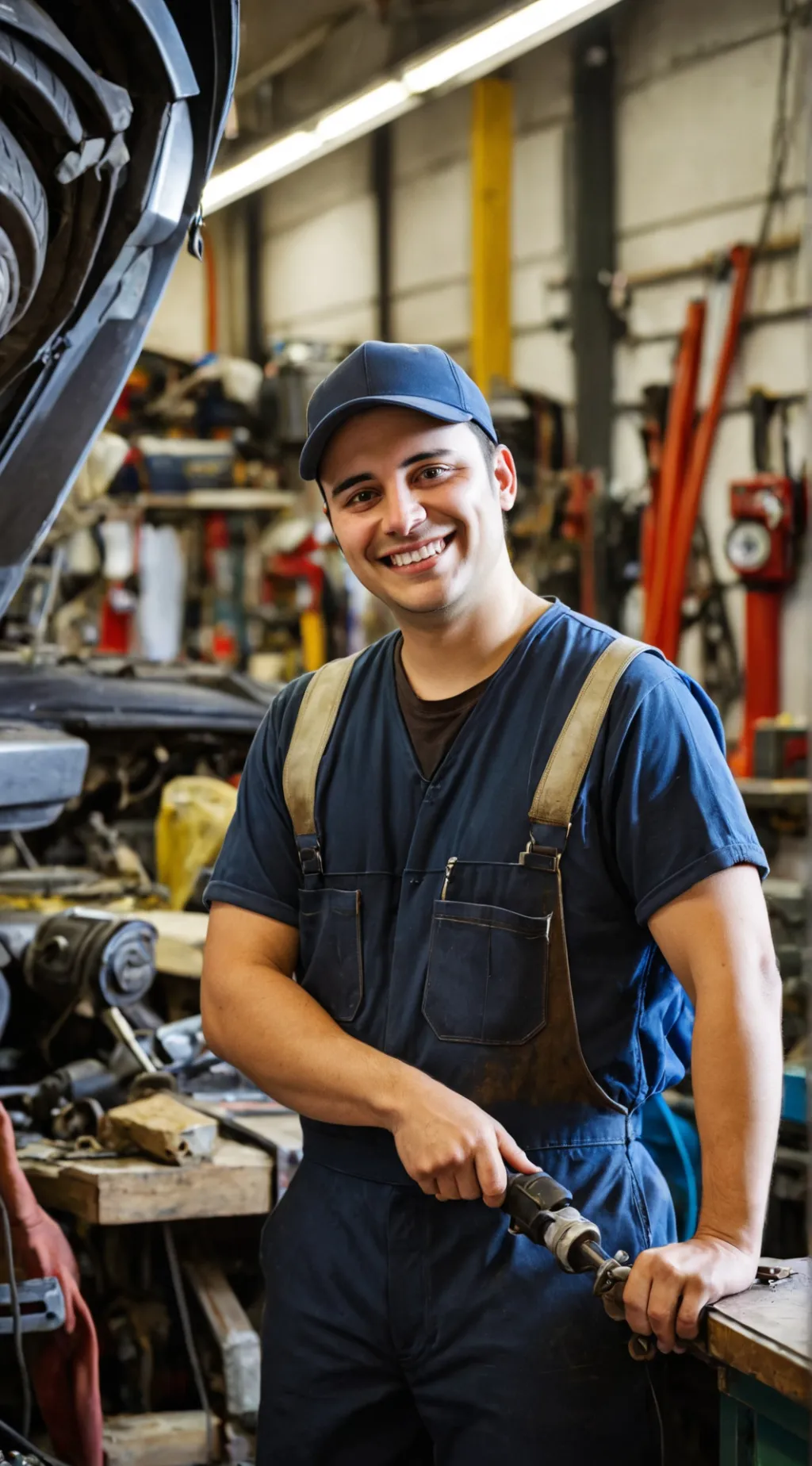 Talkie AI - Chat with meccanico 