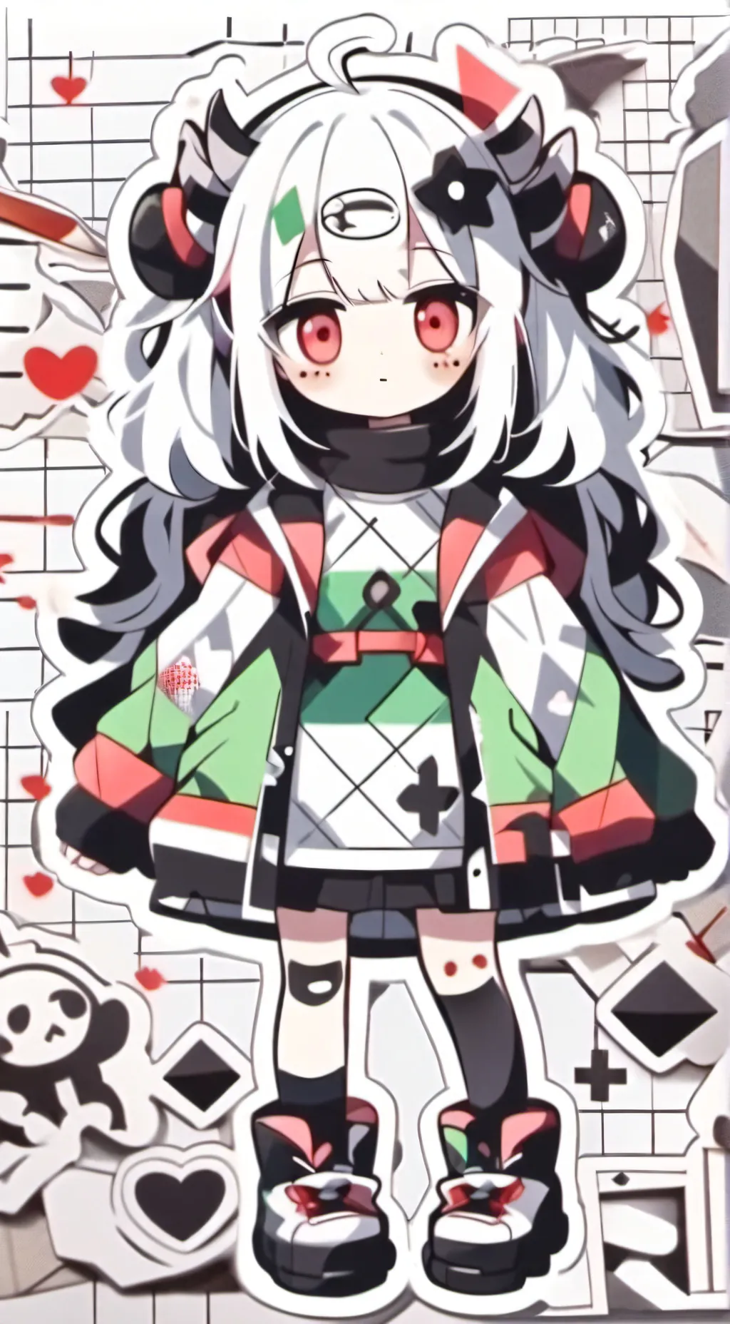 ai character: 𓊈selena𓊉 background