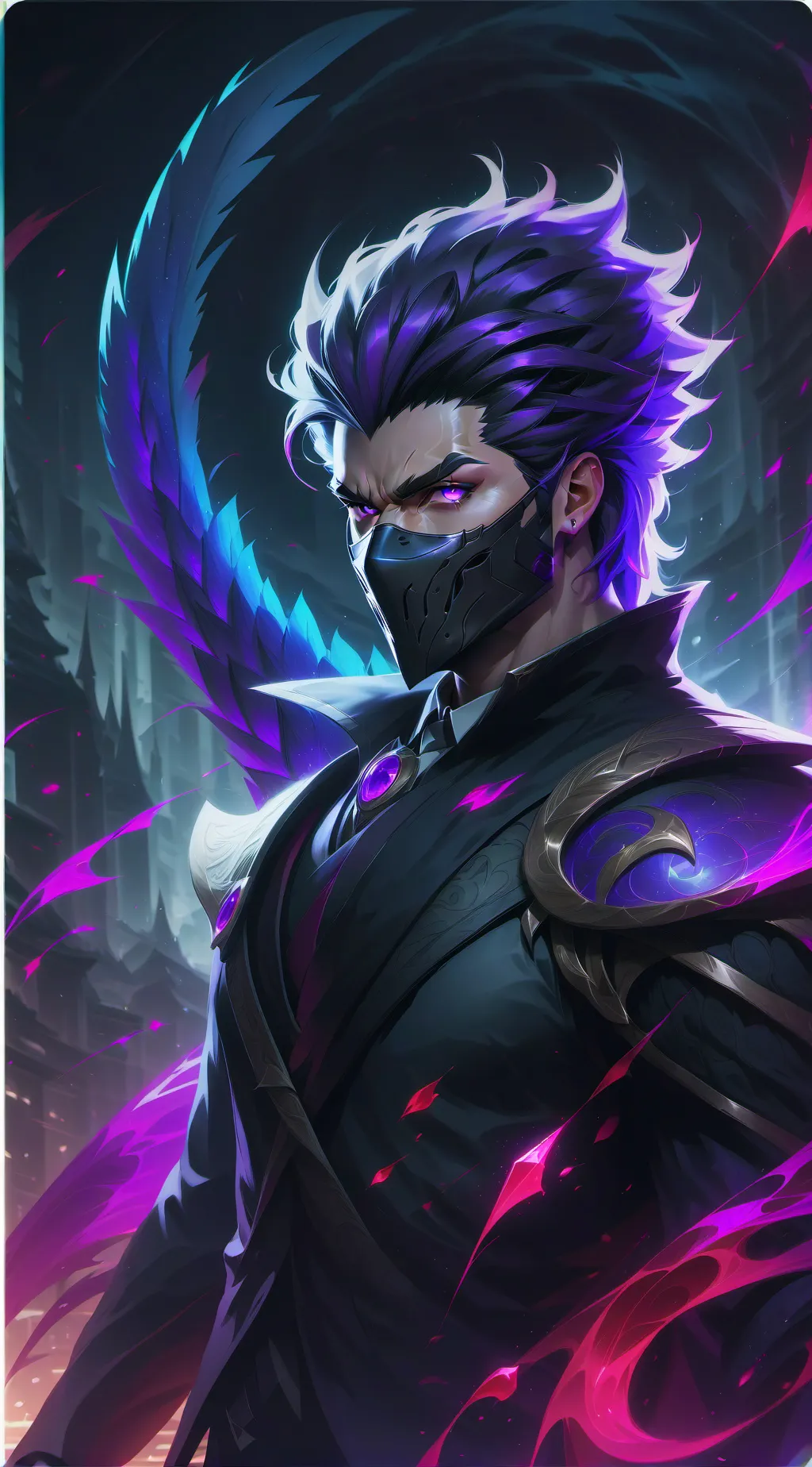 ai character: Valentino background