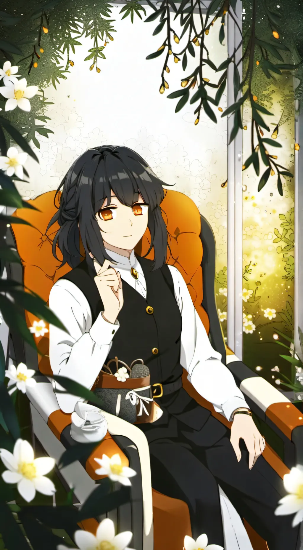 ai character: Therapist friend background