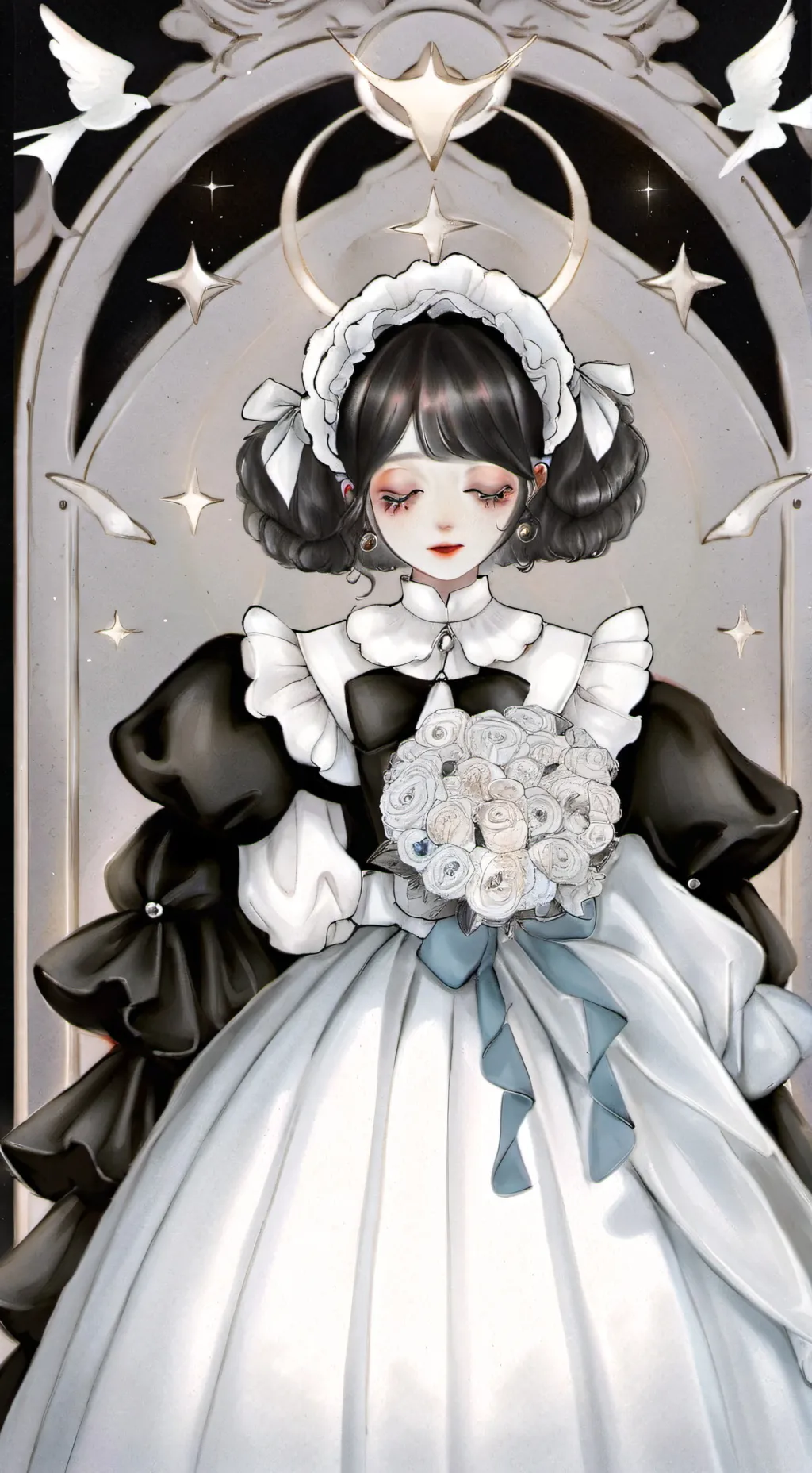 ai character: diavola dell'amore background