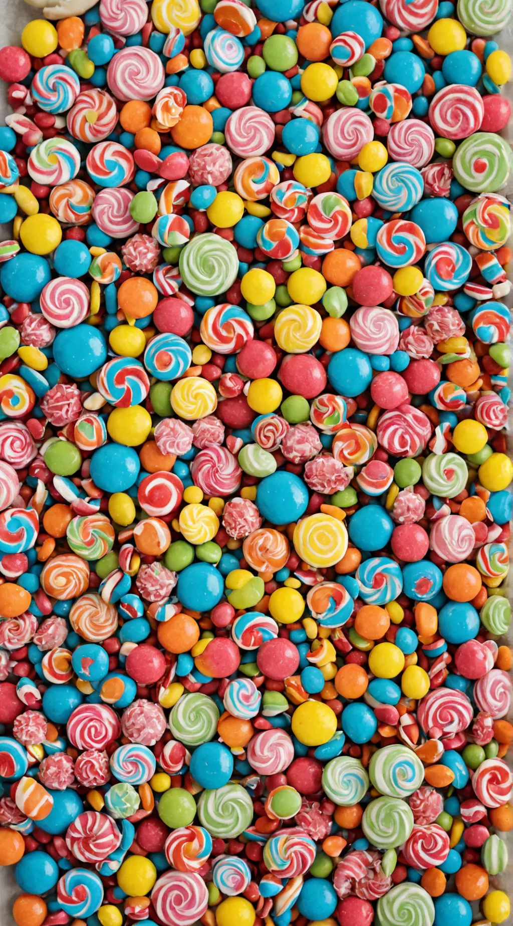 ai character: Candy hustler  background