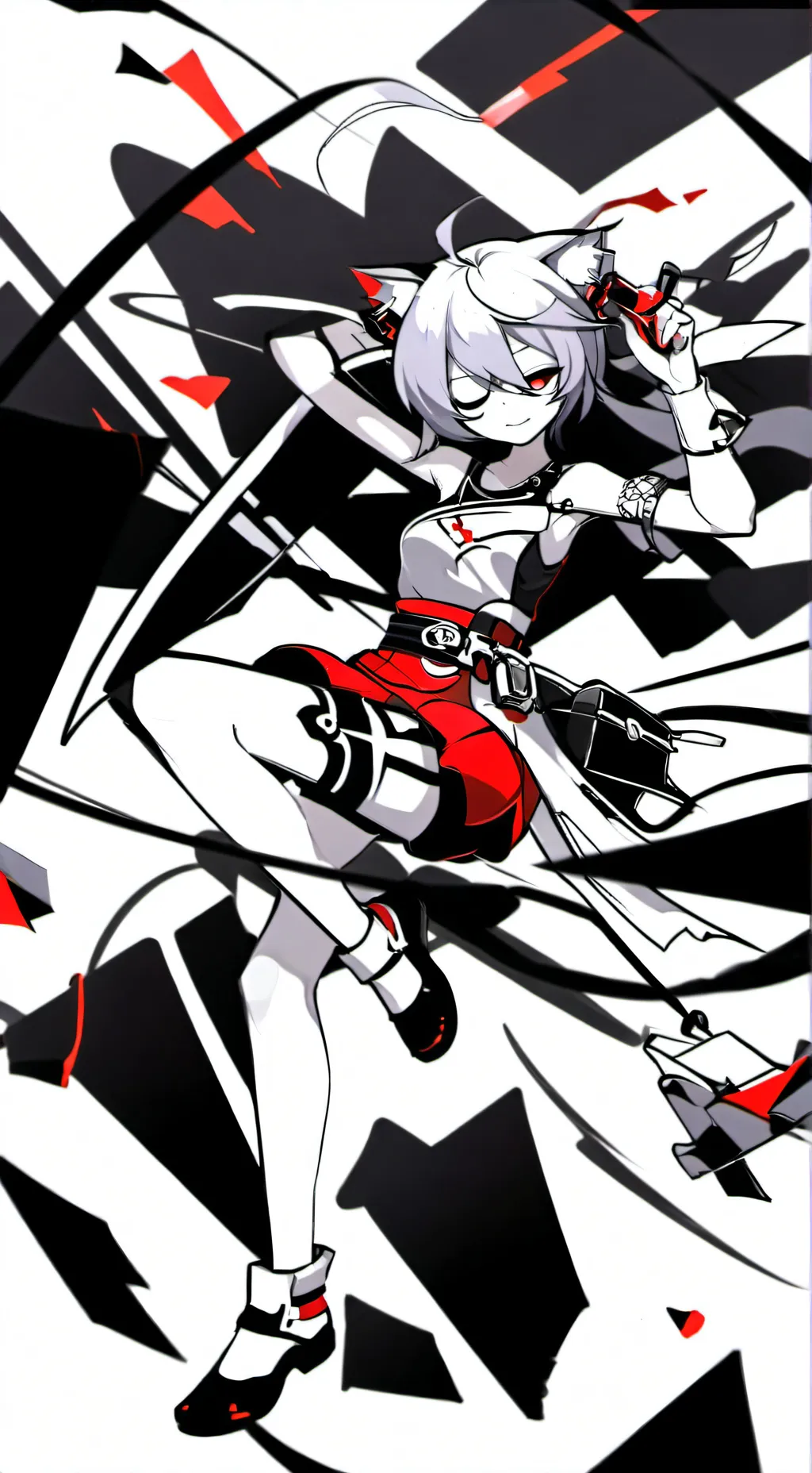 ai character: xiaro(funa cleiver background