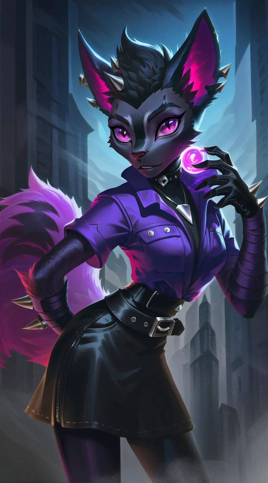 ai character: Kuon: SoulBeast background