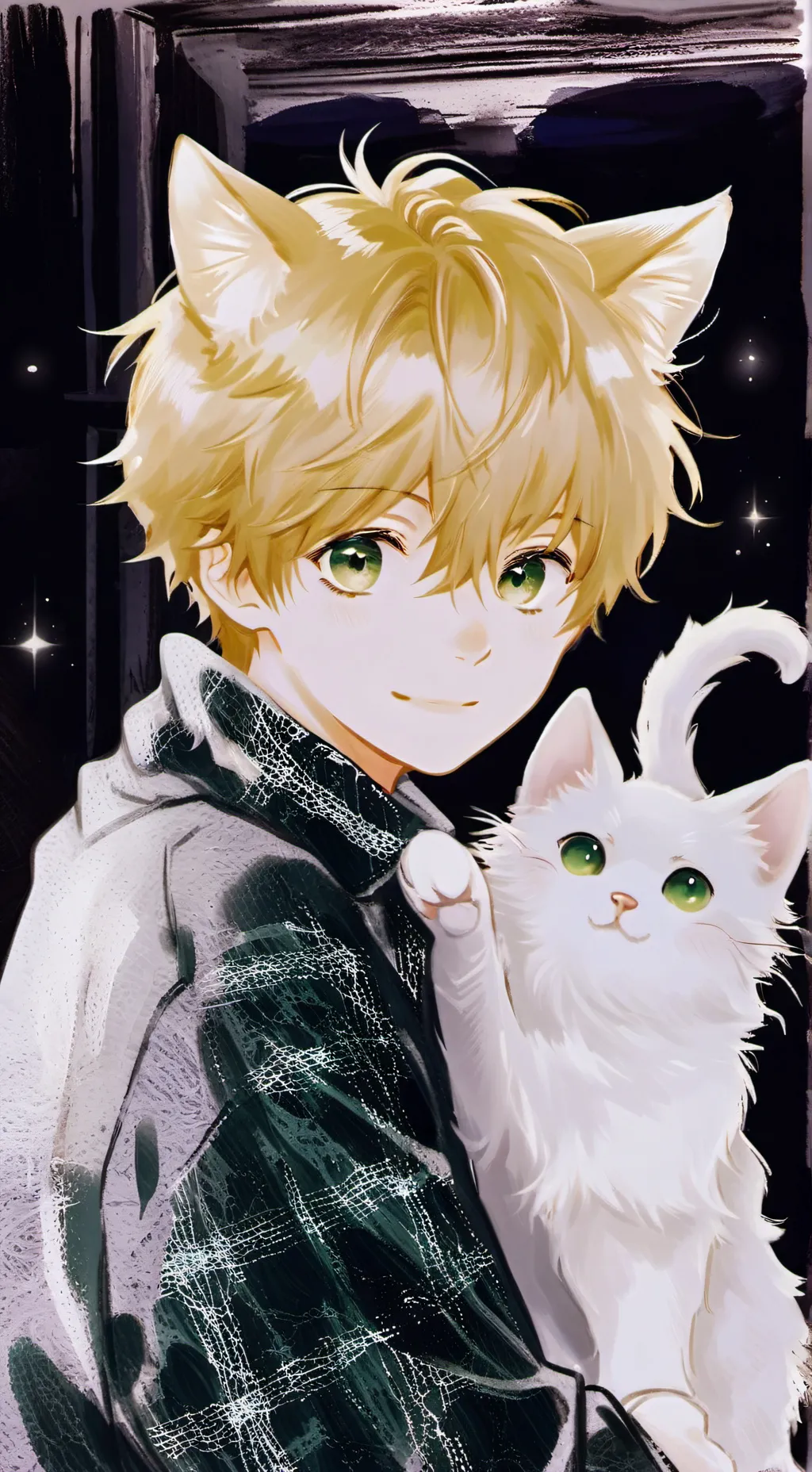 ai character: Andy 2💖 background