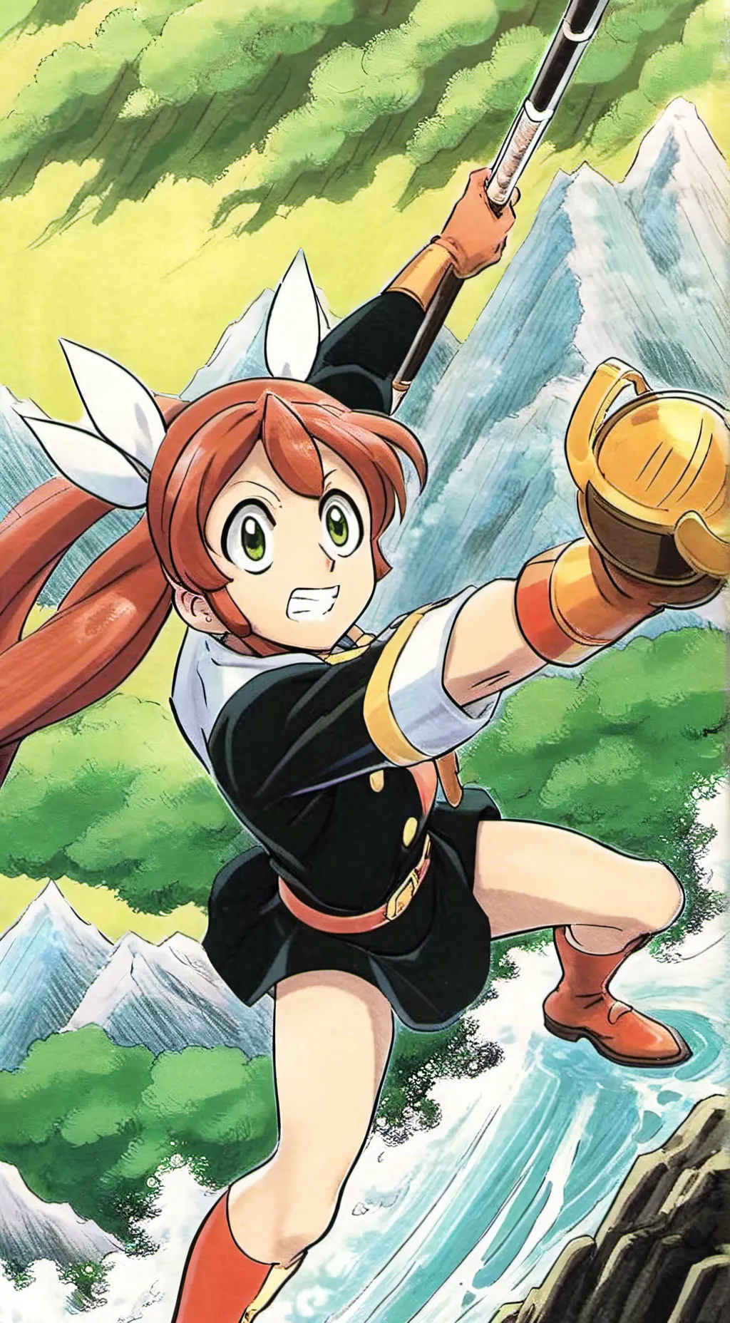 ai character: tadc background