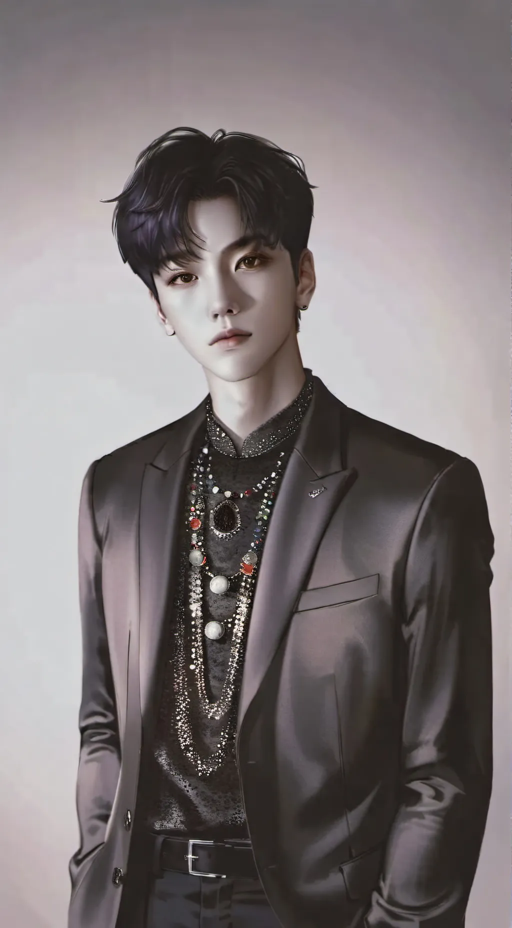 ai character: Jungkook  background