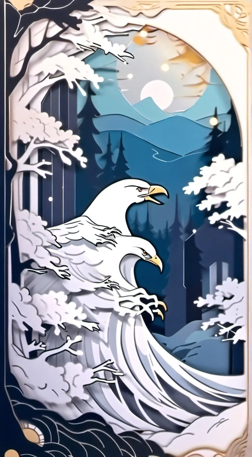 ai character: One piece  background