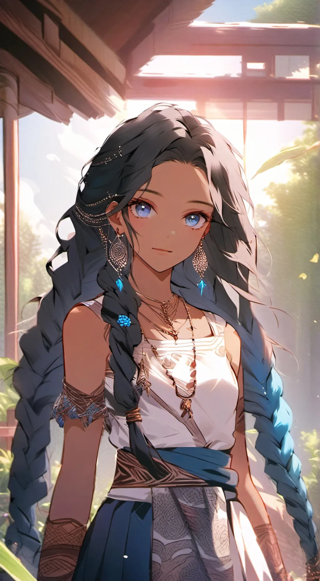 ai character: calypso background