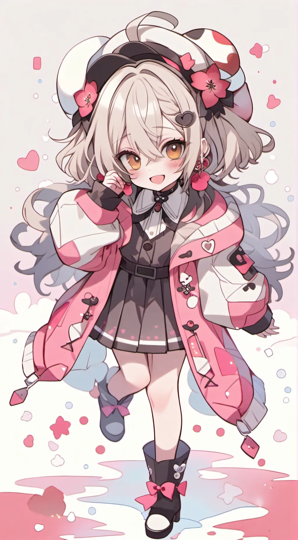 ai character: mha background