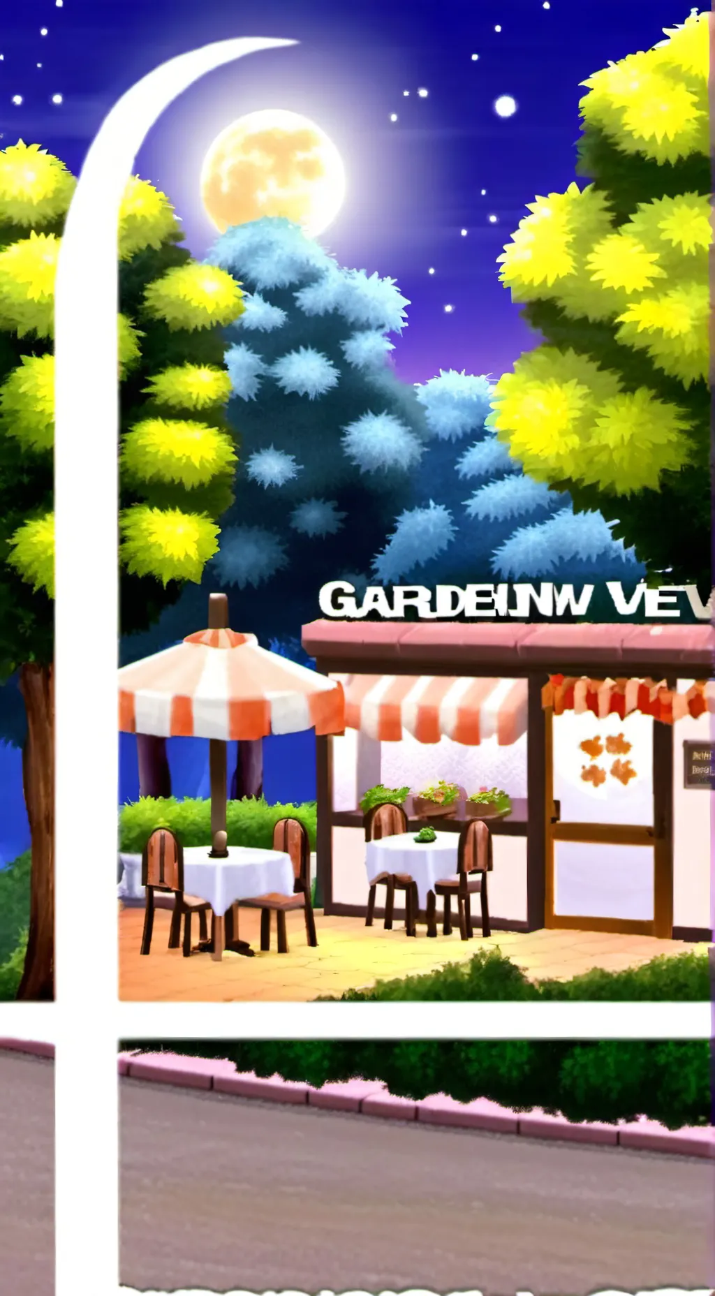 ai character: DW!  background