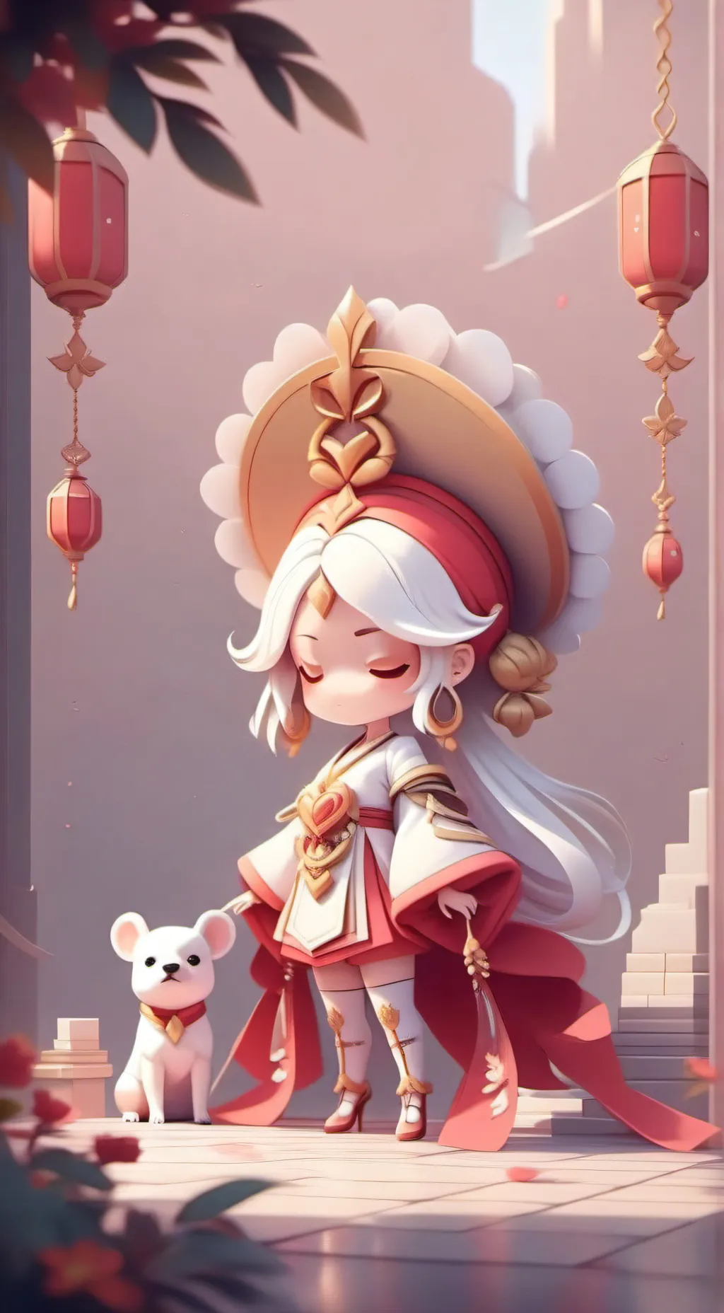 ai character: tokito background