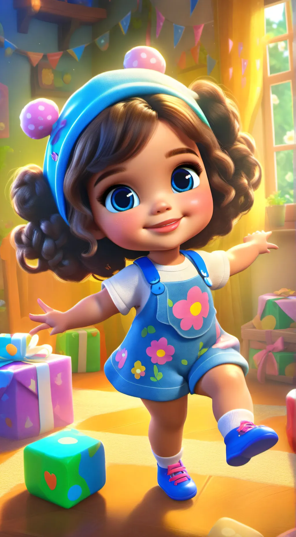 ai character: Sophia background