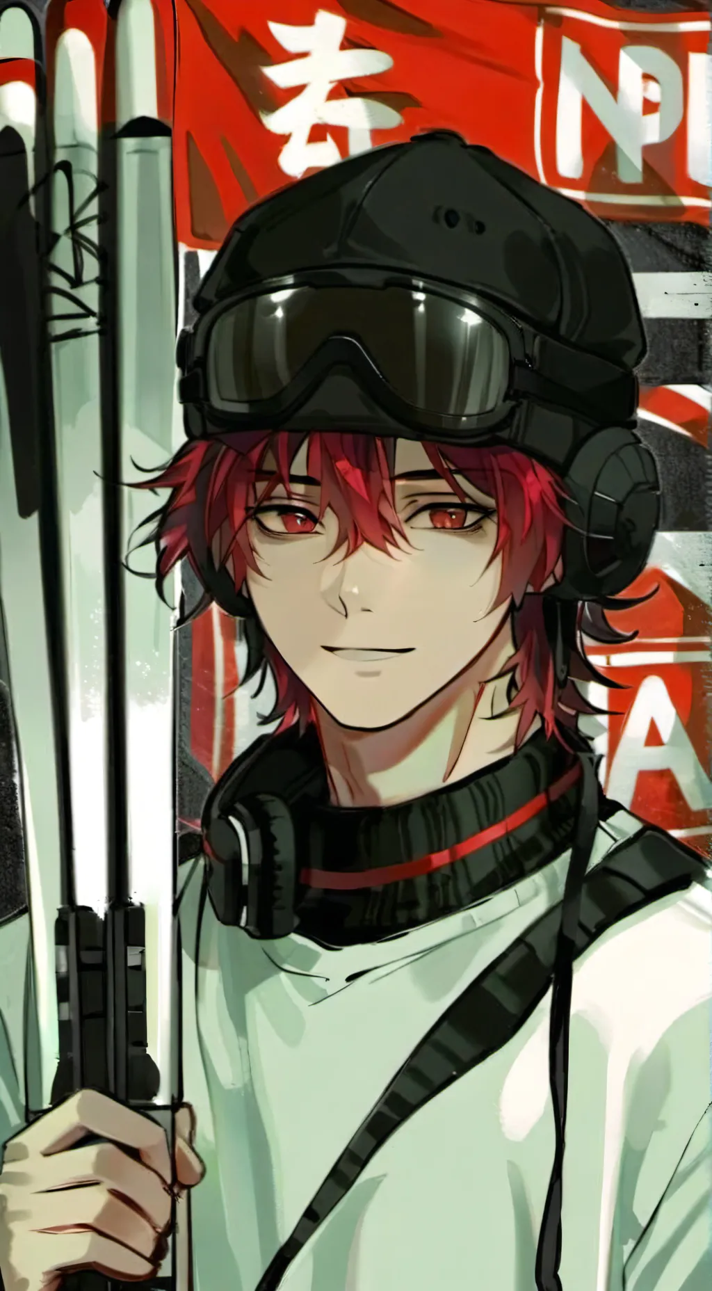 ai character: ᴋᴀɪᴢᴀ background