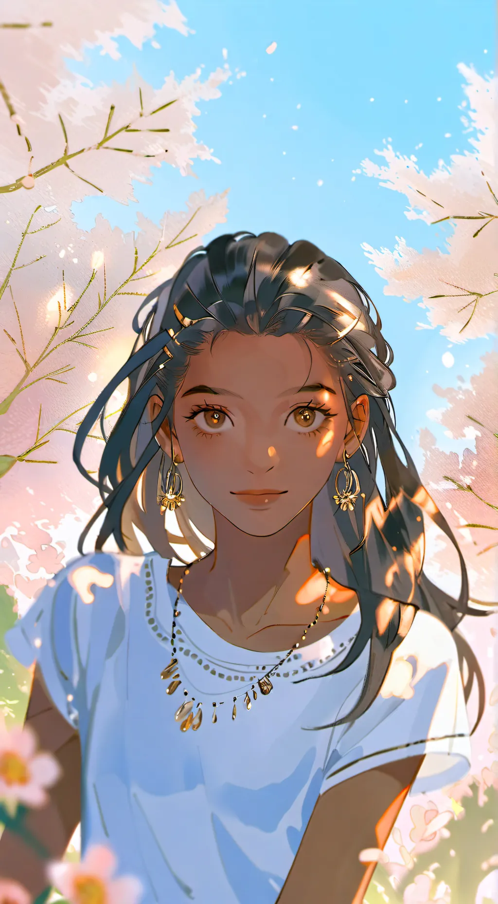 ai character: Amina background