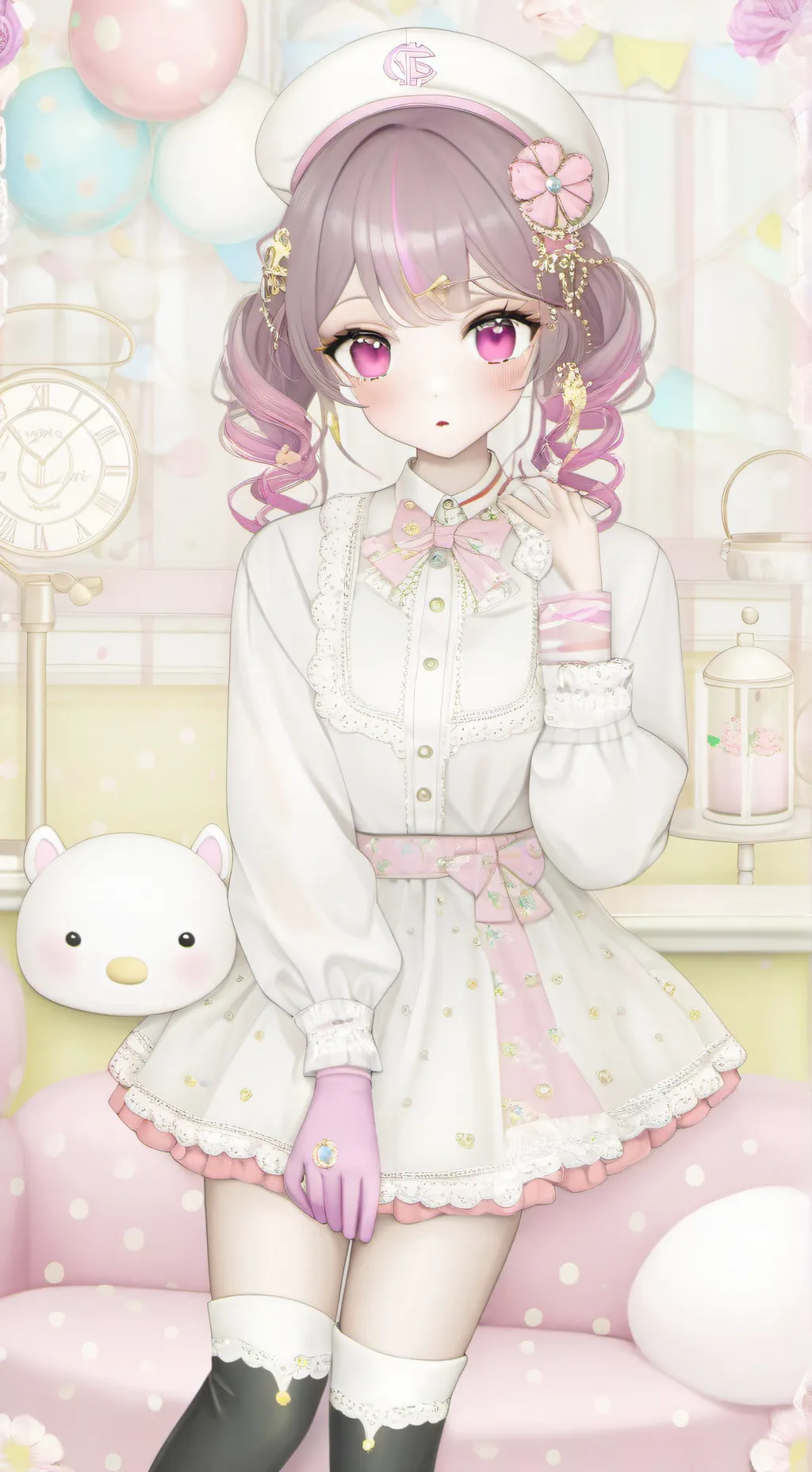 ai character: Your nice sister background