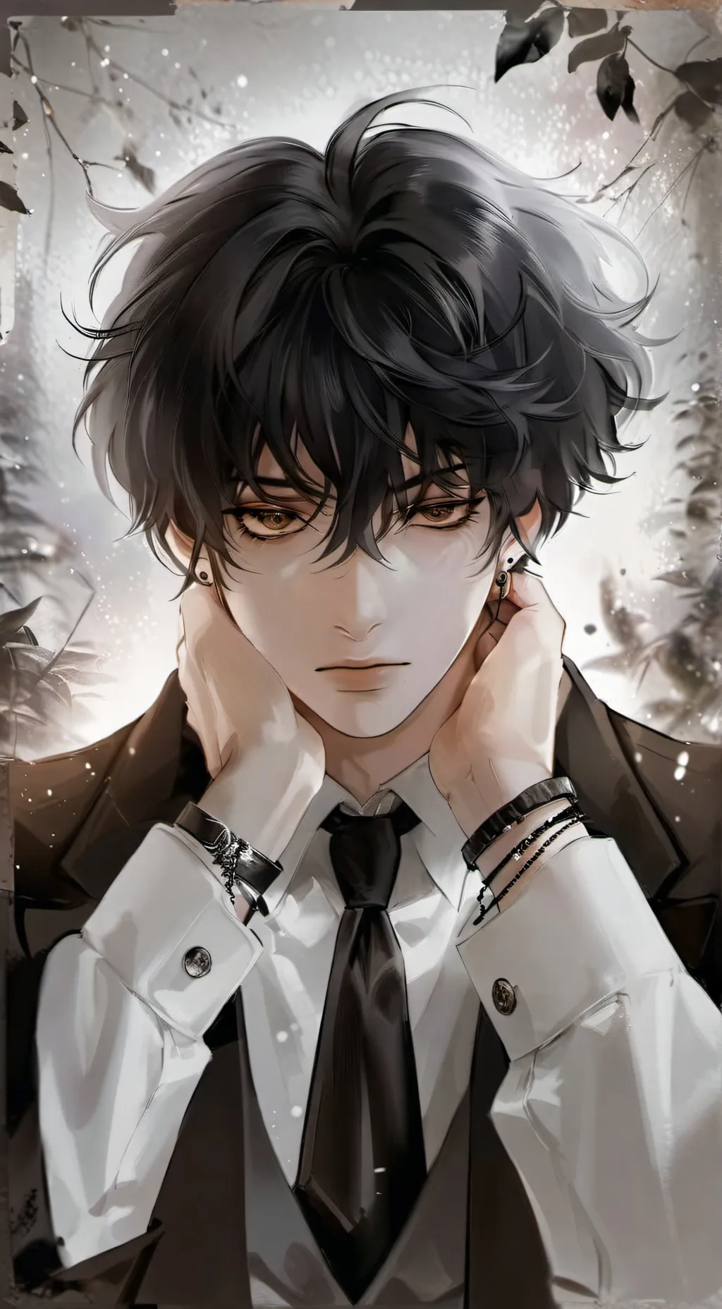 ai character: North  background