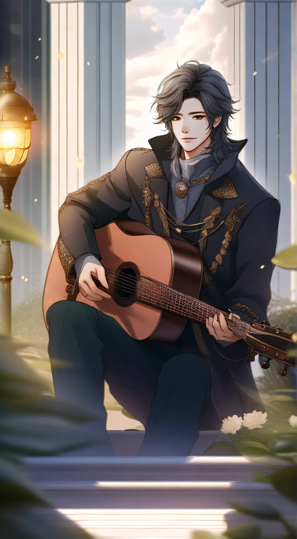 ai character: eu sou o chatinho  background