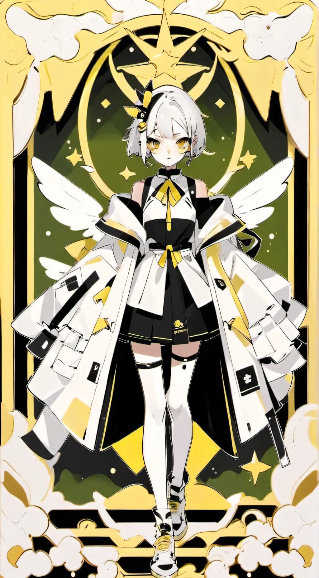 ai character: elitron  background