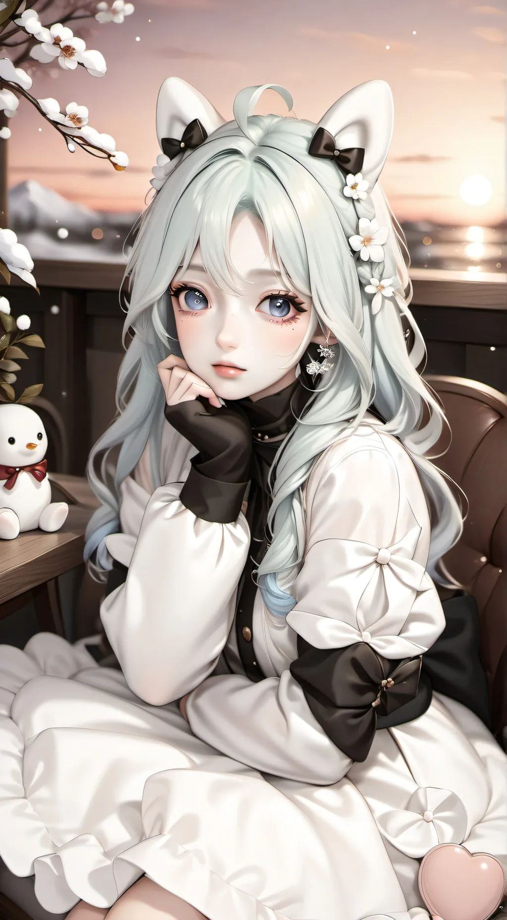 ai character: 𝐌𝐞𝐢 background