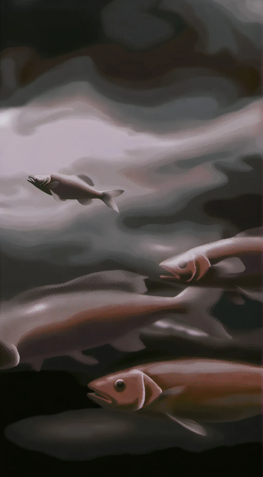 ai character: Crk road trip! background