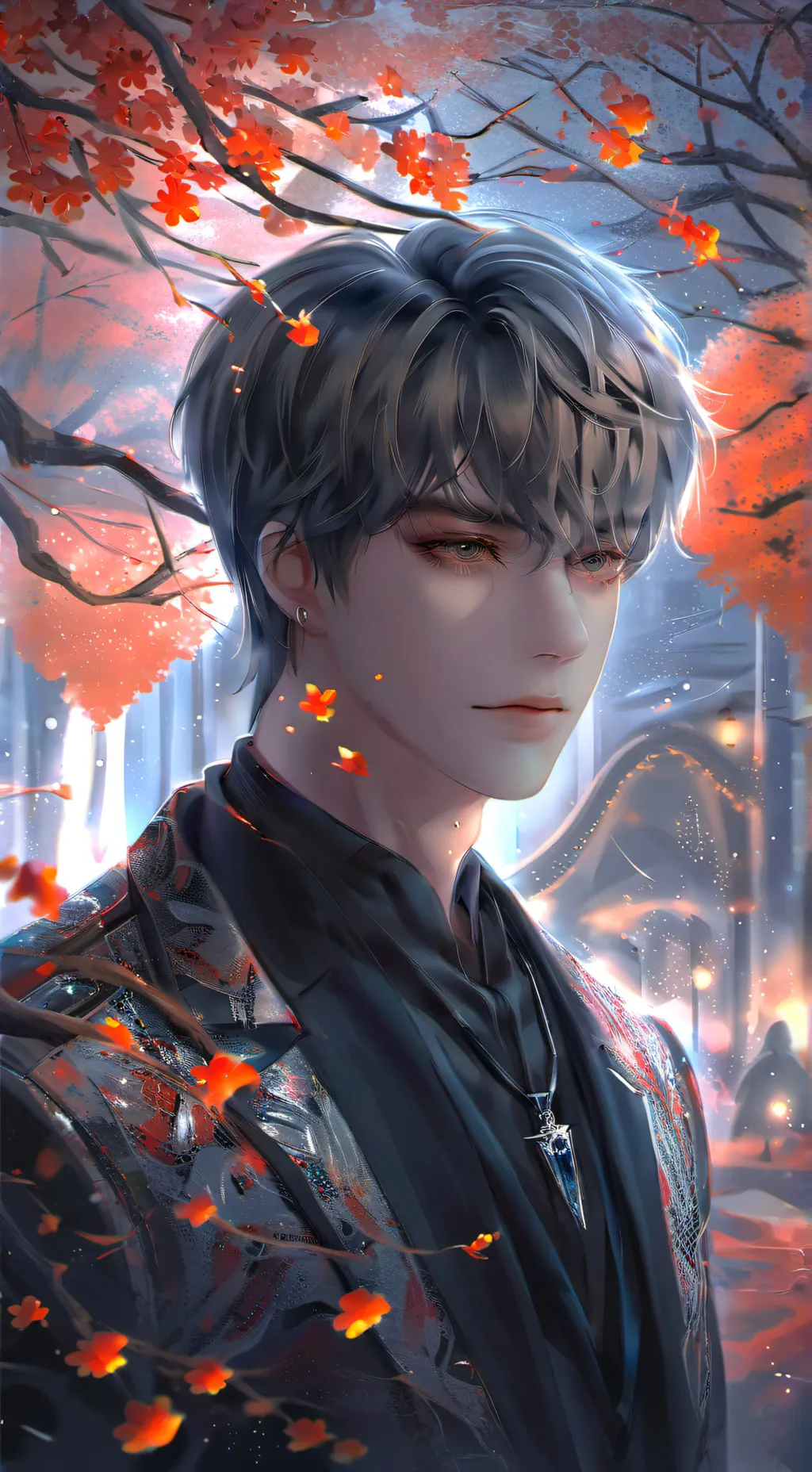 ai character: <~°•James•°~> background