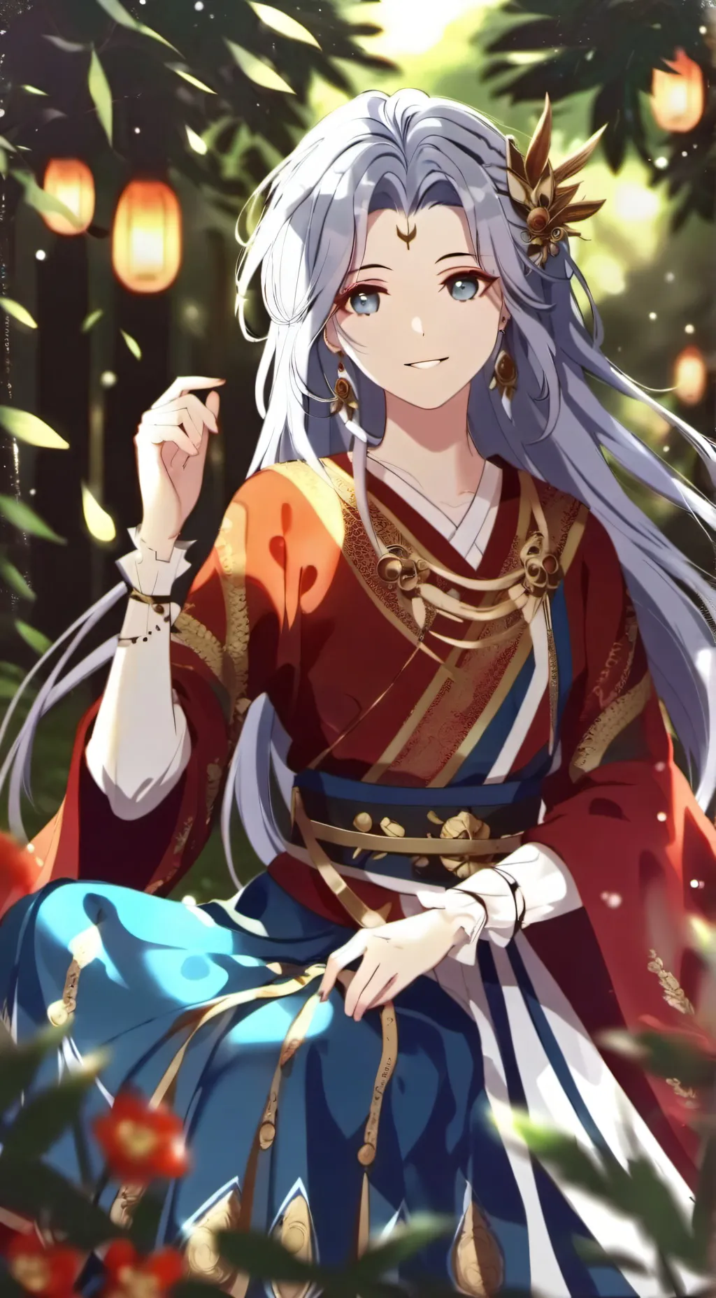 ai character: Olivia background