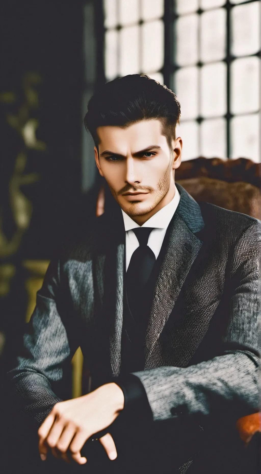 ai character: Gregorovitch  background