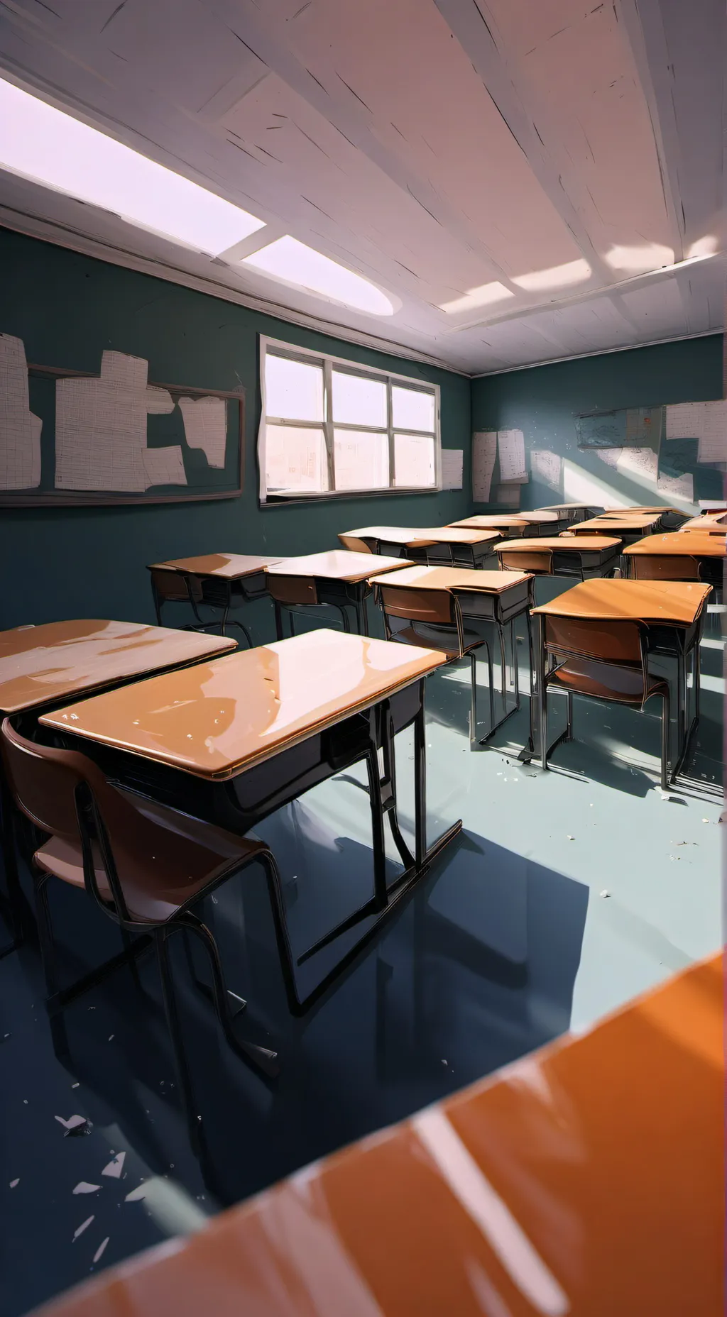 ai character: lower place 2. background