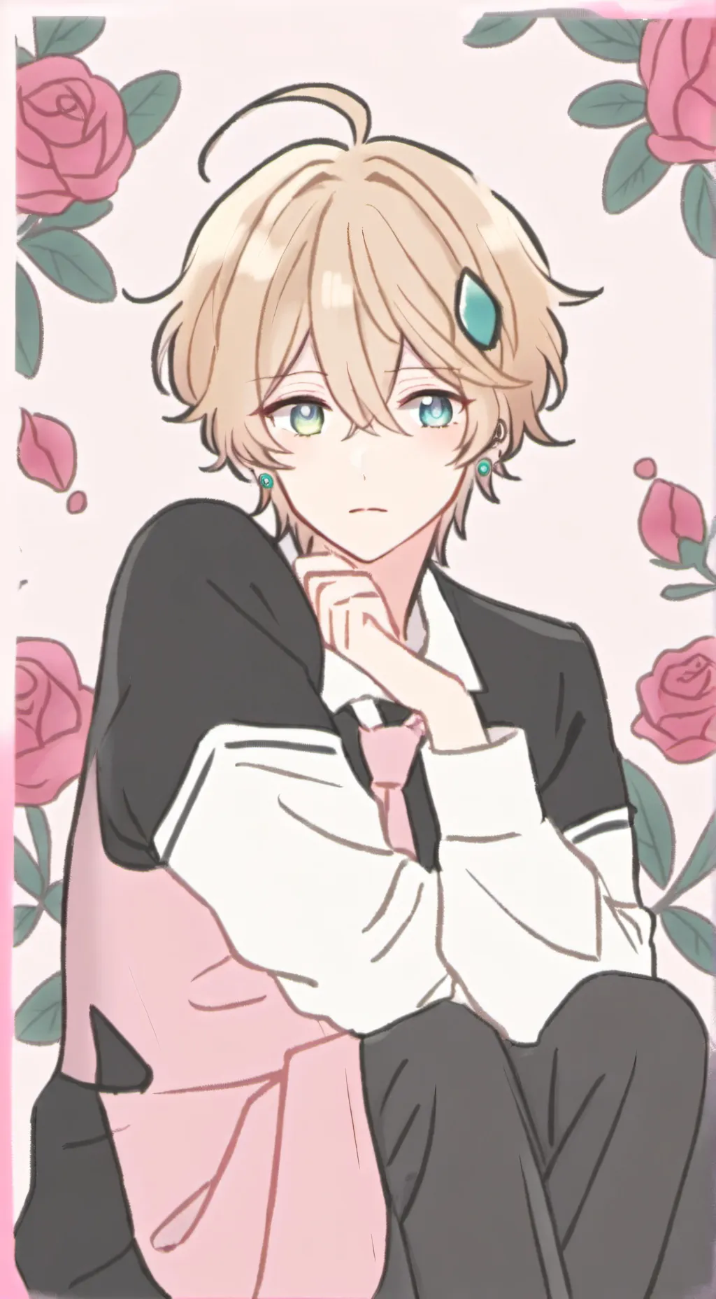 ai character: Marcos background