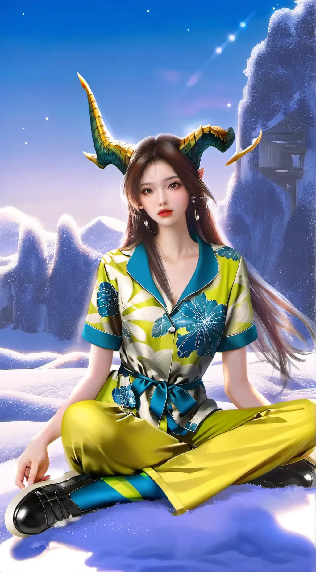 ai character: Lealiana Grace background